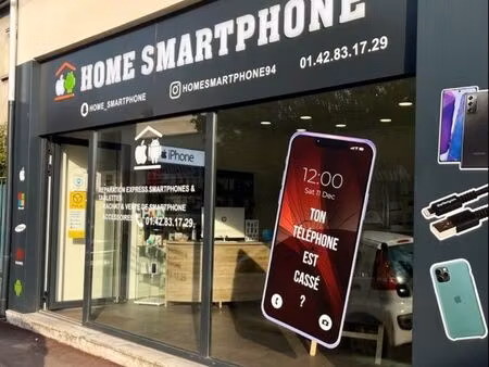 vends fonds de commerce - boutique téléphonie saint-maur-des-fossés