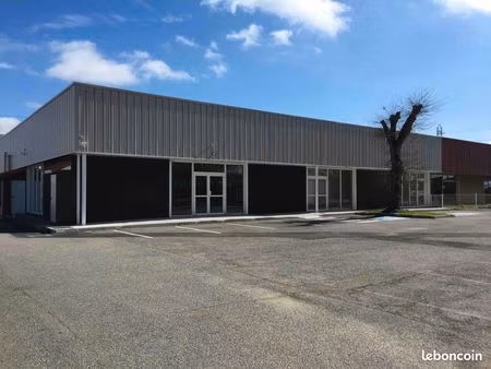 toulouse  zone industrielle de thibaud  rue mayer   loue local commercial état neuf avec v