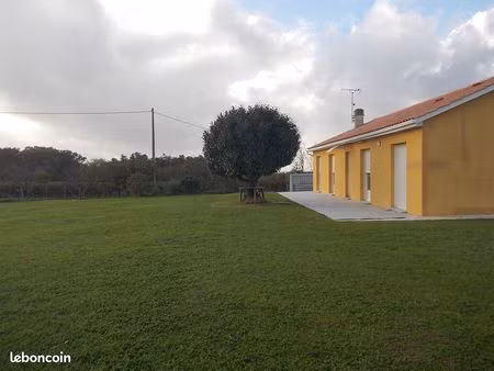 vend villa plain pied 95 m² -3 chambres