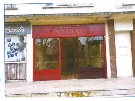 local commercial 64.16m² centre ville