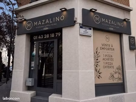 local commercial 18m2 ideal restaurant a emporter - vincennes
