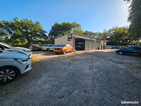 garage avec carrosserie parc auto atelier 2000m2 de terrain