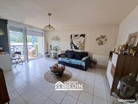 appartement 2 pièces 44 m²