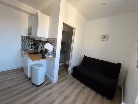 location meublée appartement 1 pièce 13.06 m² à compiegne (60200)  499 €