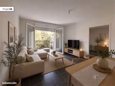 appartement 2 pièces 37 m²