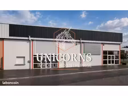 local industriel 526 m²