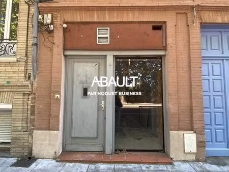 local commercial 58 m² toulouse