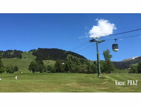vente terrain à batir à megeve (74120)  5 100 000 €