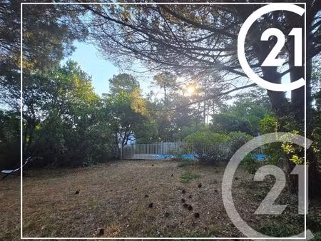 terrain 550 m² vendays montalivet
