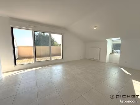 appartement 3 pièces 58 m²