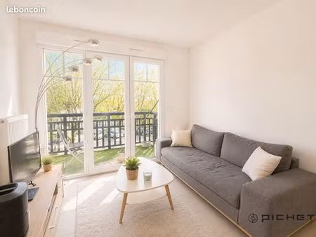 appartement 2 pièces 43 m²