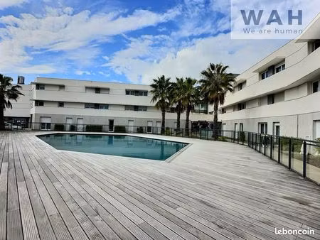 studio 1 pièce 21 m²