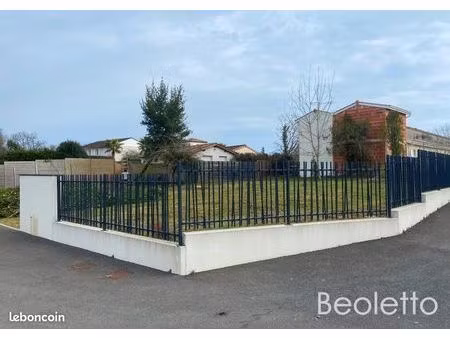 terrain 380 m² artigues pres bordeaux
