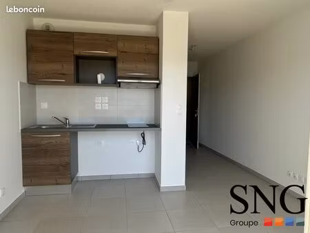 appartement 1 pièce 22 m²