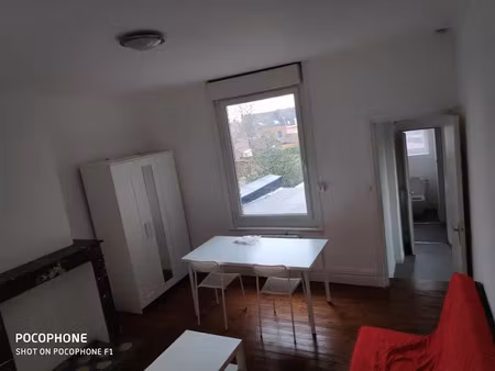 location meublée appartement 1 pièce 26 m² à cambrai (59400)  470 €