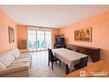 appartement 2 pièces 44 m²