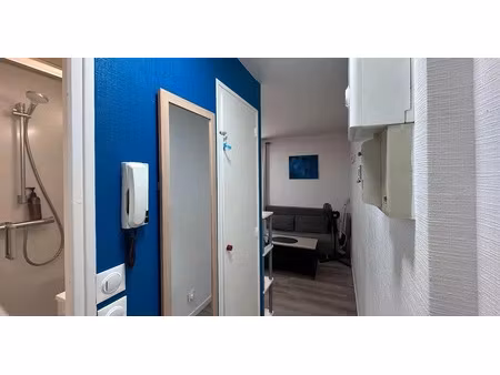 location meublée appartement 1 pièce 17 m² à le mans (72000)  460 €