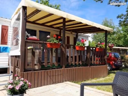mobil home 4 personne climatisée