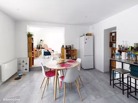 maison de bourg - 106m² - 3ch et 1 bureau
