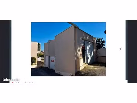 local + 2 garages