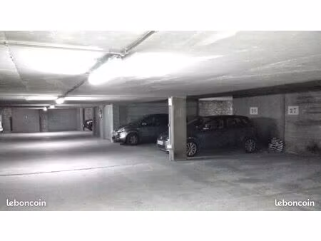 place de parking