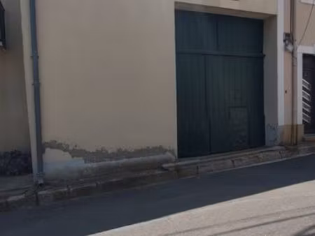 vends garage remise agricole