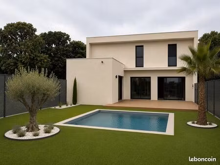 maison contemporaine 120m2 5 pieces