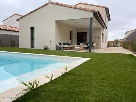 maison contemporaine 152m2 5 pièces