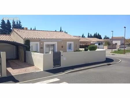 jolie villa a vendre en viager a terme  avec reserve de jouissance a vie