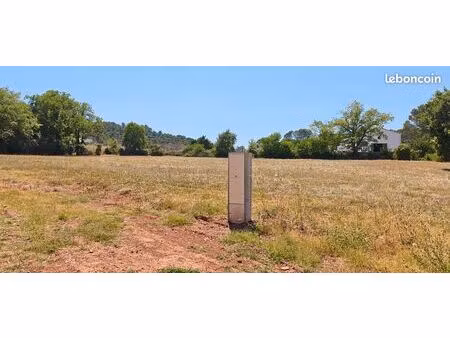 terrain constructible viabilisé