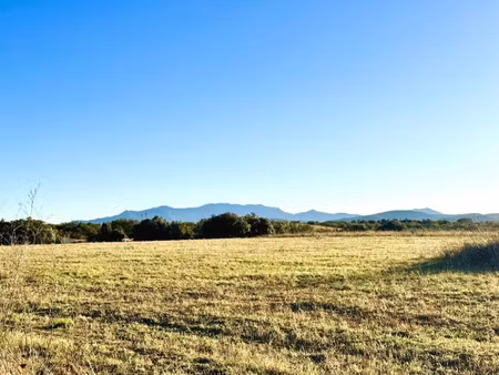 vente terrain 1200 m² à villeneuve-de-la-raho (66180)  430 000 €