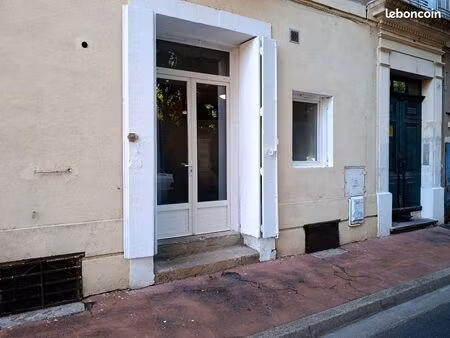 appartement rez de chaussée 40m2