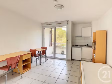 location meublée appartement 1 pièce 20.3 m² à montpellier (34000)  480 €