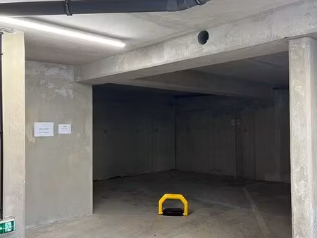 vente place de parking
