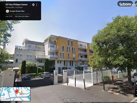 vente parking aiguelongue