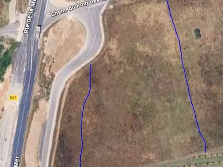 terrain 7500 m2