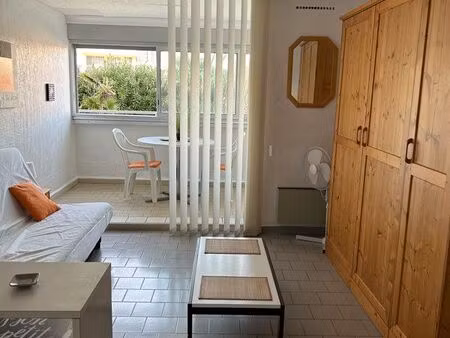 studio cabine parking cap d agde