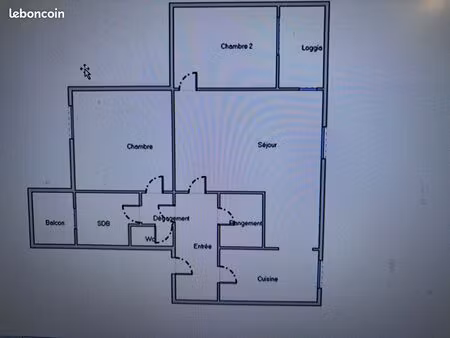 t3 résidence le grenade