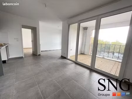 appartement 3 pièces 61 m²