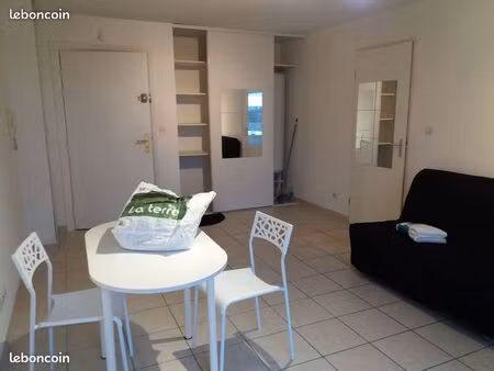 particulier loue t2 meublé