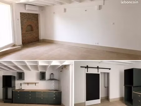 location maison de ville