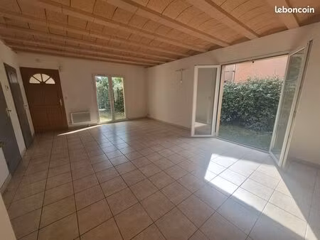 villa t4 20km toulouse castelnau eurocentre