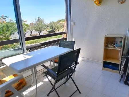appartement 2 pièces 23 m²