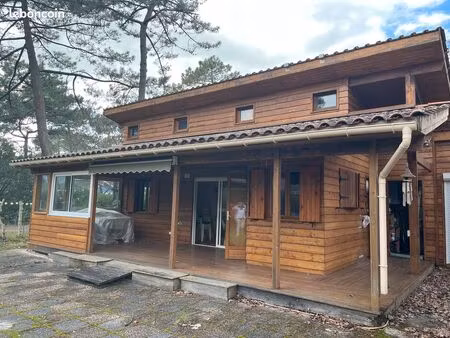 vends bungalow chm montalivet
