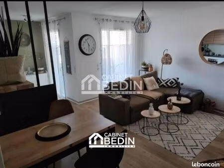 appartement 3 pièces 56 m²