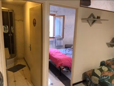 grand appartement ( t2+ t1) agde 34300 la promenade centre ville