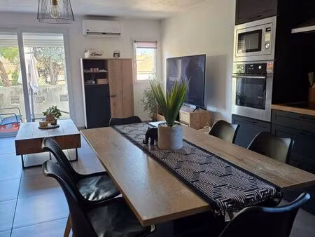 t2 54 m² rénové - parking - climatisation - quartier recherché - aucun travaux