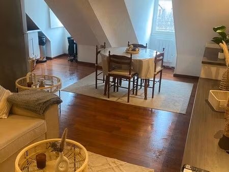 ? t3 meublé 50 m² – allée d'étigny – bagnère de luchon