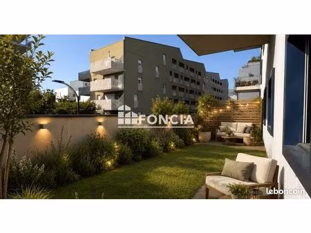 t3 bis d’exception – 73 46 m² – jardin de 80 m² – parking – résidence contemporaine (2017)