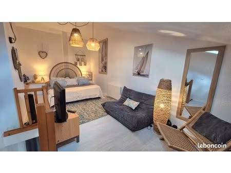 appartement duplex t2 rue piétonne